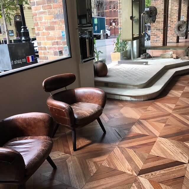 Reducing square Blackbutt