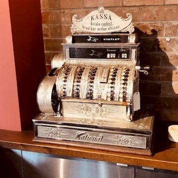 Cash register National mod