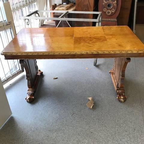 Chippendale table