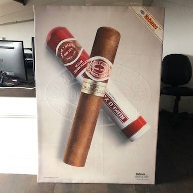 Cigar poster from Bar Monserrate
