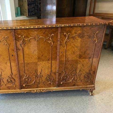 Chippendale sideboard