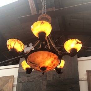 Pendant lamp tortoiseshell