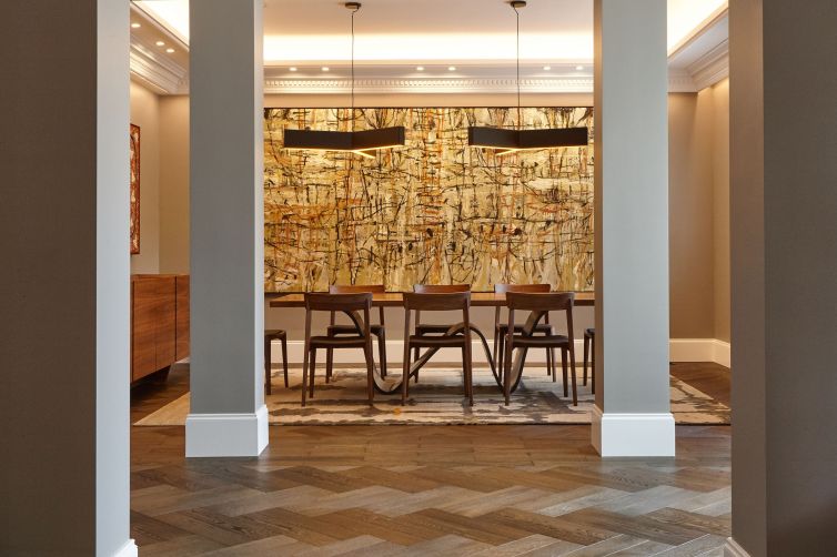 Killara, Brushed Double Herringbone, Black (3)