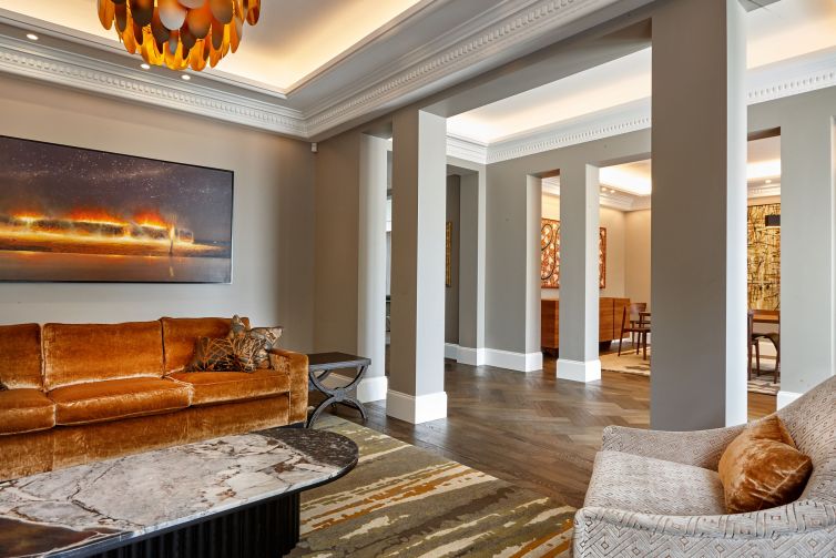 2155 Killara, Brushed Double Herringbone, Black (4)