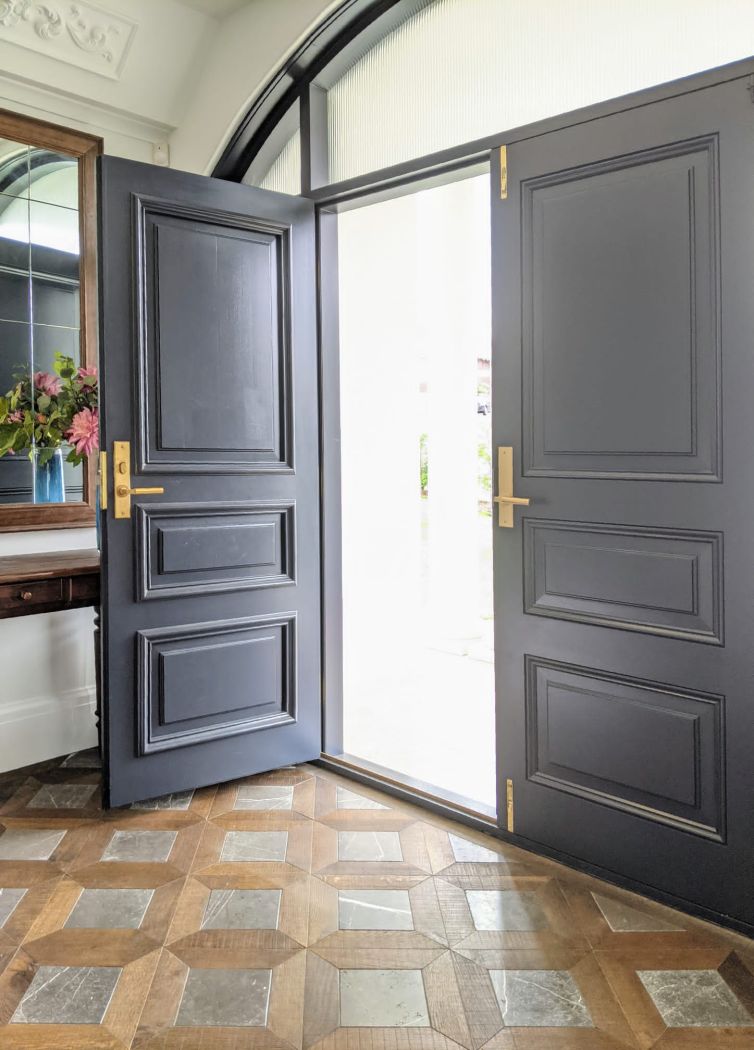 Vaucluse, Monticello, Oak and tile