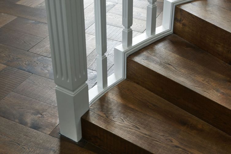 Vaucluse, Sawn board, Basketweave and Stairs