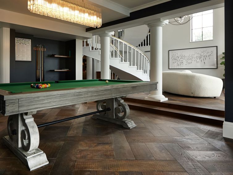 Vaucluse, Sawn board, Basketweave