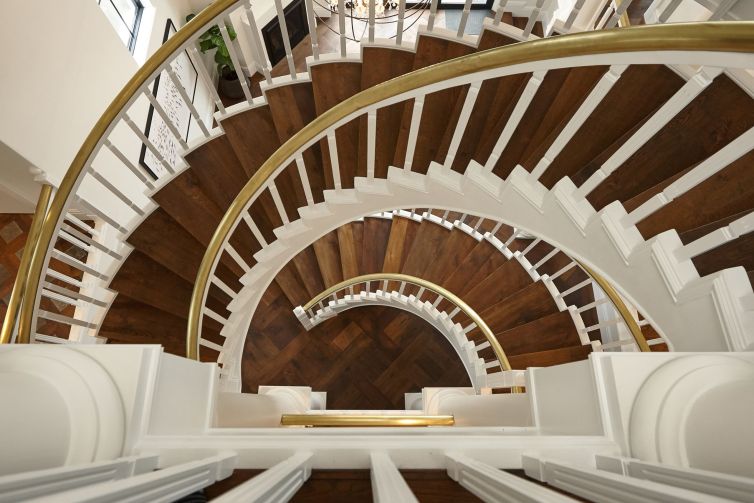 Vaucluse, Sawn board, Basketweave and Stairs