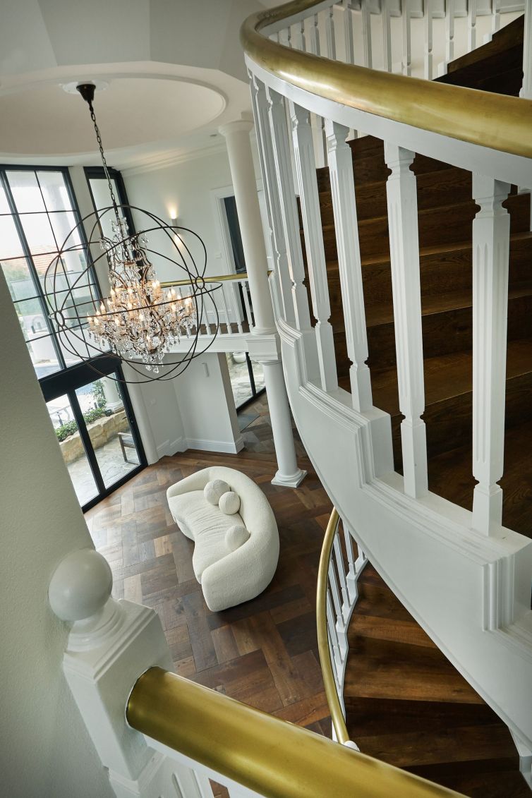 Vaucluse, Sawn board, Basketweave and Stairs