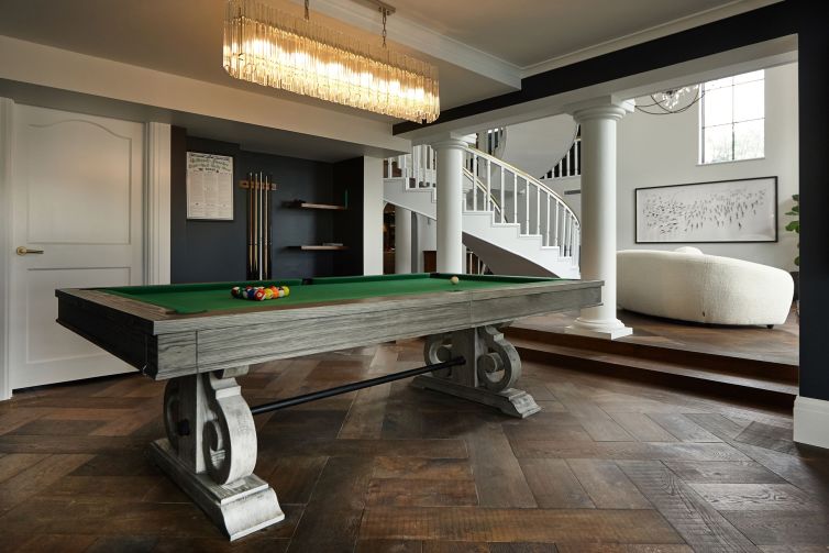 Vaucluse, Sawn Board, Basketweave